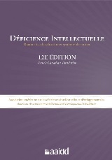 Cover of Intellectual Disability 12th Edition Canadian French Translation