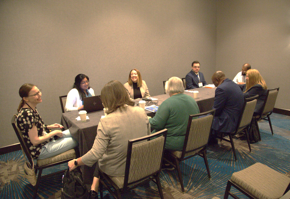 Leadership group meeting