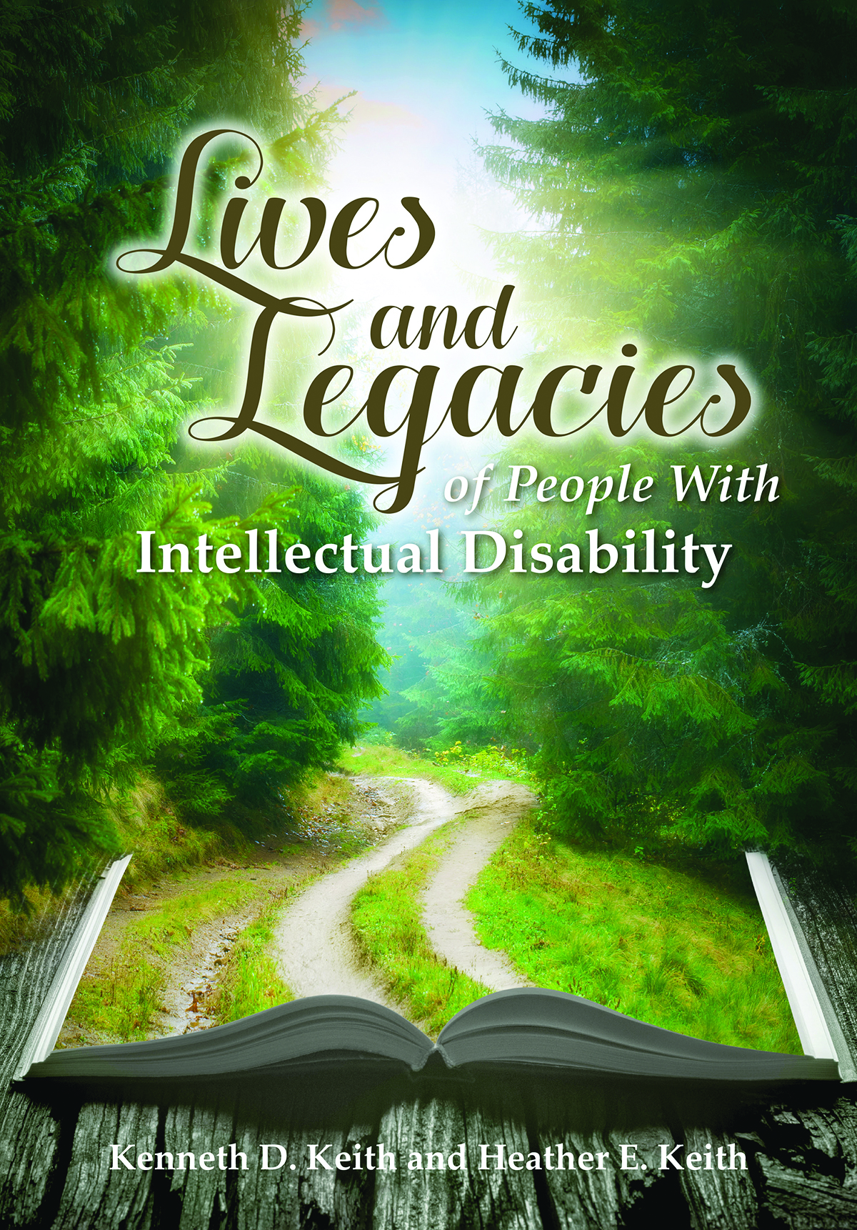 Lives and Legacies book cover