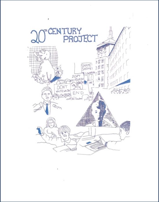 20TH Century Project Recognition Book