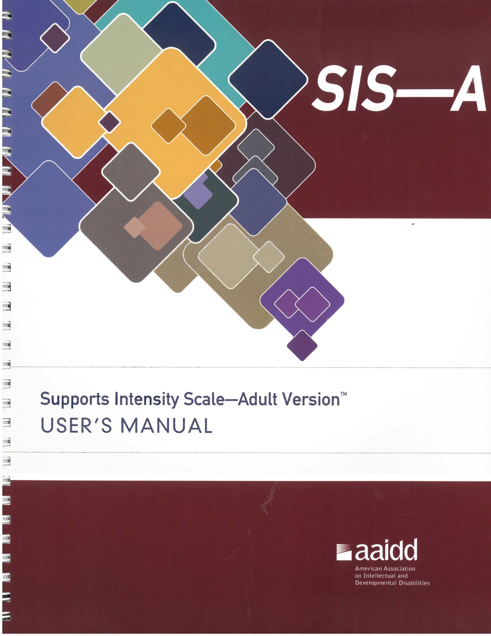 SIS-A Manual
