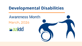 Developmental Disabilities Awareness Month