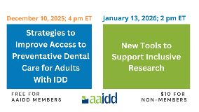 December 10, and January 13 Webinars