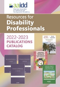 2021-2022 AAIDD Publications Catalog