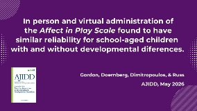 May 2026 AJIDD Journal Highlights