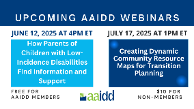 Upcoming Webinars for June and July