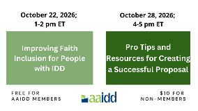 October Webinars