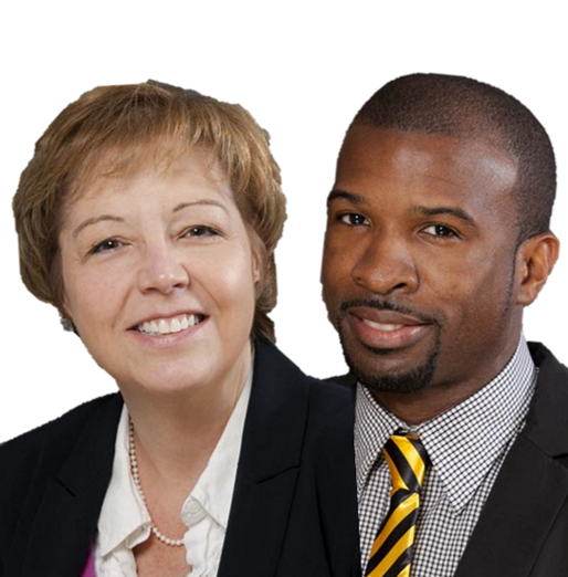 Colleen Thoma & LaRon Scott