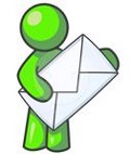 green person envelope